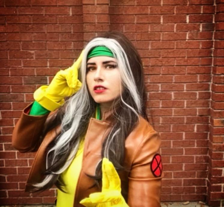 X-Men Rogue Anna Marie Comic Cosplay Costume