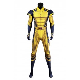 Wolverine Logan Suit Deadpool 3 Logan HD Printed Cosplay Costume 