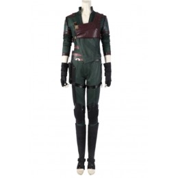 Guardians Of The Galaxy 3 Gamora Cosplay Costume Top Level