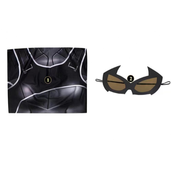  Black Cat Cosplay Costume PS5 Spiderman Game Edition