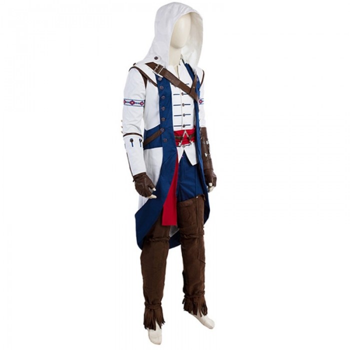 Assassin's Creed Connor Kenway Cosplay Costume