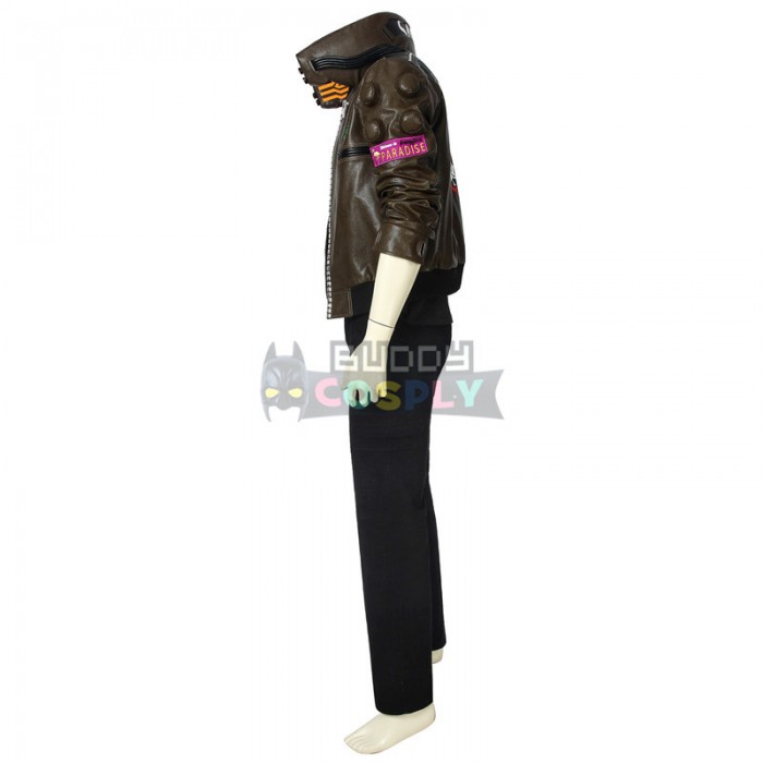 Johnny Silverhand Cosplay Costumes Cyberpunk 2077 Cosplay Suits Ver.1 4413
