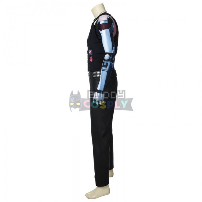 Cyberpunk 2077 V Cosplay Costume Female Edition Deluxe Edition