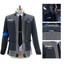 Connor Costume Detroit Become Human RK800 Cosplay Costume