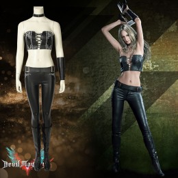 Devil May Cry V Trish Gloria Cosplay Costume DMC 5 Edition