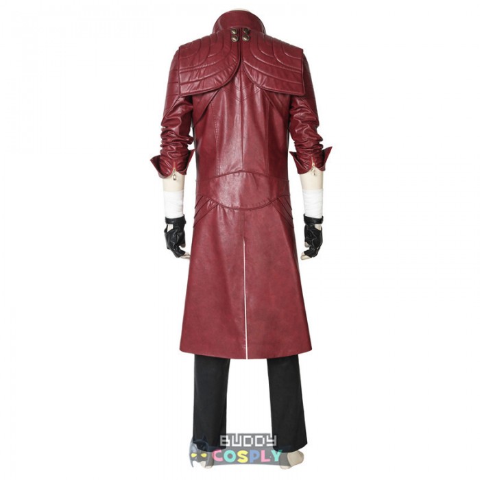 Devil May Cry 5 Dante Cosplay Costume Top Level