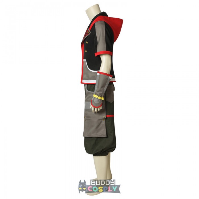 Kingdom Hearts 3 Sora Cosplay Costume Game Cosplay Outfit
