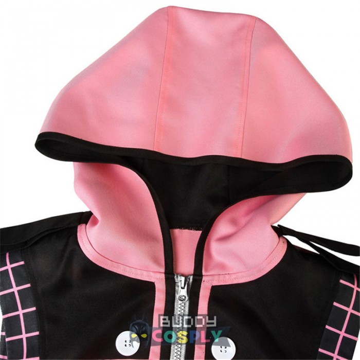 Kairi Cosplay Costume Pink Outfit Kingdom Hearts 3 Edition