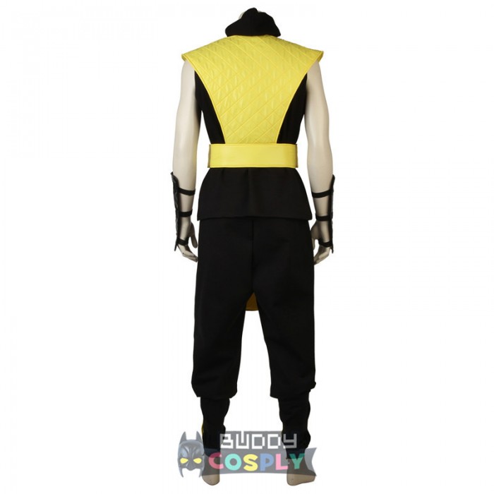 Scorpion Cosplay Costume Mortal Kombat Cosplay Outfits