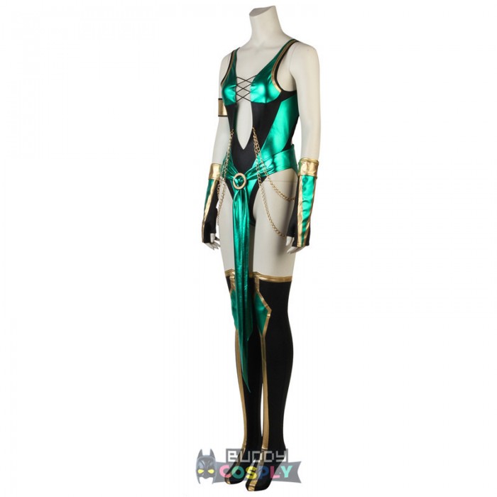 Jade Cosplay Costume Mortal Kombat Cosplay Outfits