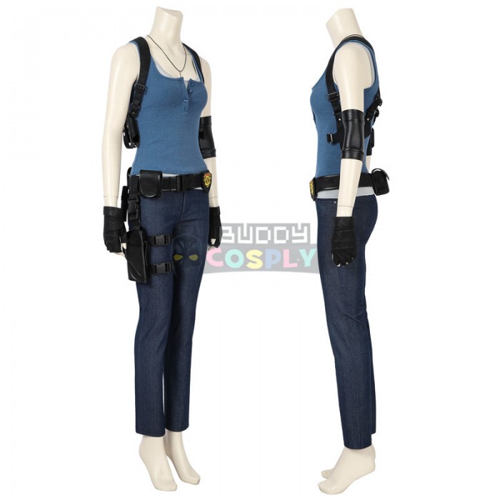 Jill Cosplay Costumes Resident Evil 3 Remake Cosplay Suit Ver.2