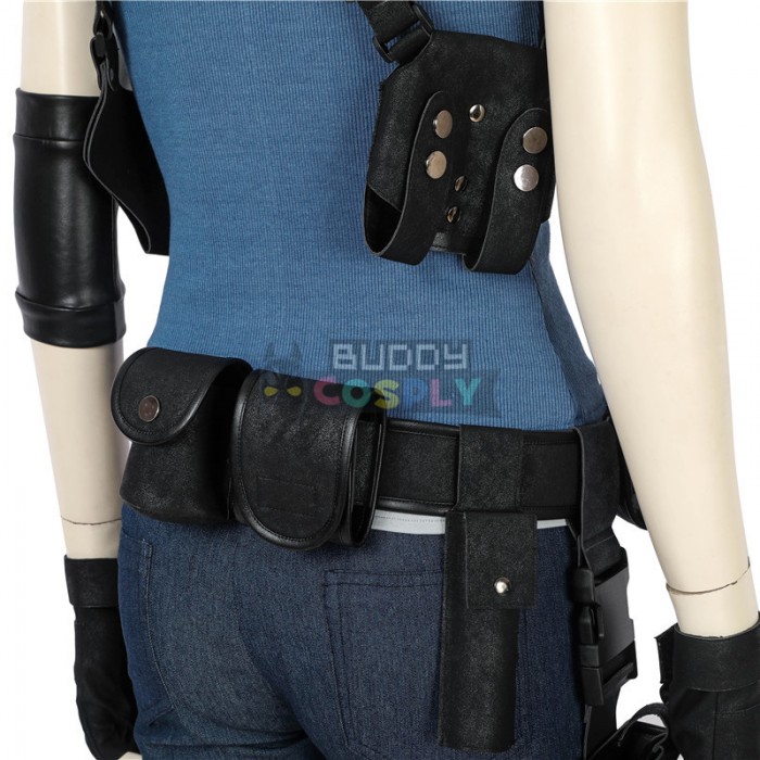 Jill Cosplay Costumes Resident Evil 3 Remake Cosplay Suit Ver.2