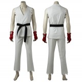 Ryu Cosplay Costume Karate Black Belt Suits Street Fighter Cosplay Outfits