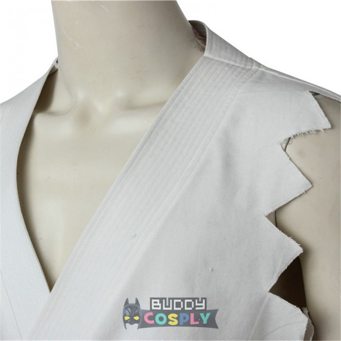 Ryu Cosplay Costume Karate Black Belt Suits Street Fighter Cosplay Outfits