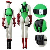 Cammy White Cosplay Costume Street Fighter Cosplay Outfits