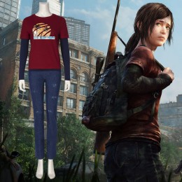 Ellie Cosplay Costume The Last of Us Part II Cosplay Suit