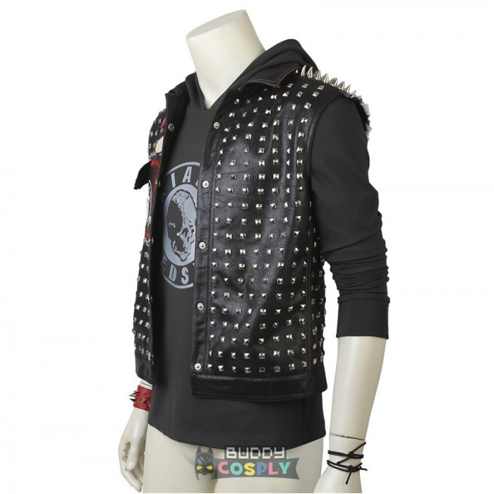 Watch Dogs DedSec Wrench Cosplay Costumes