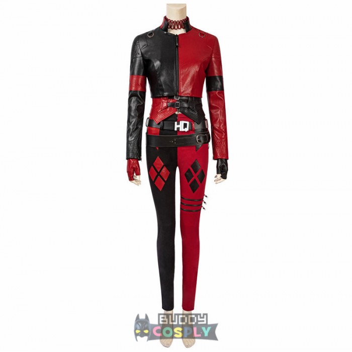 Harley Quinn Cosplay Costumes 2021 The Suicide Squad 2 New Harley Quinn Cosplay Suit 4609