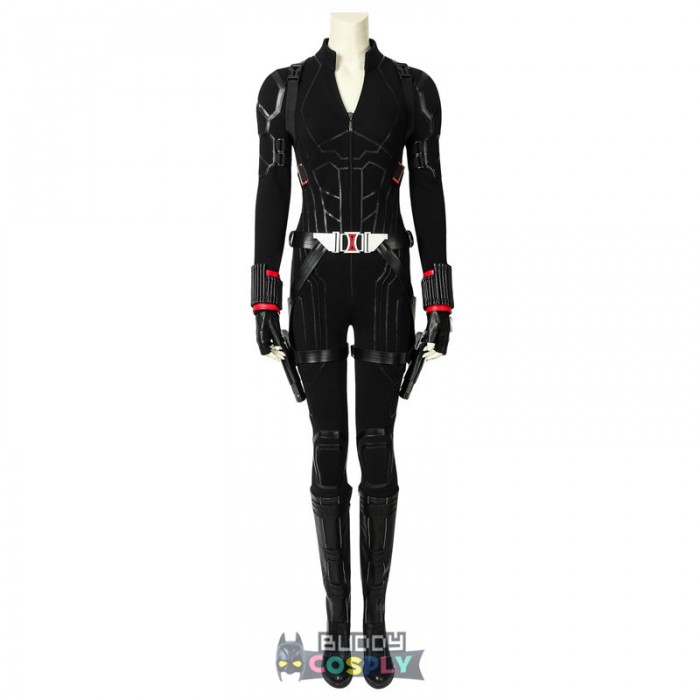 Black Widow Costumes Endgame Natasha Romanoff Suit Top Level 4418