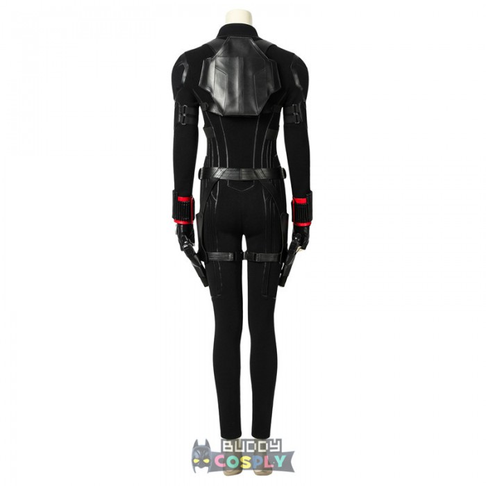 Black Widow Costumes Endgame Natasha Romanoff Suit Top Level 4418