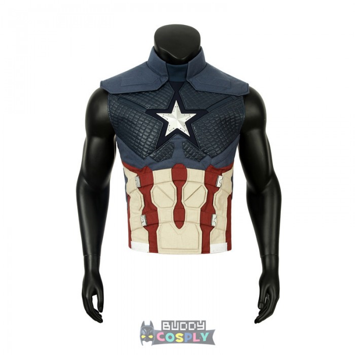 Captain America Costume Steve Rogers Cosplay Suit The 1st Avenger Cosplay Top Level 4395