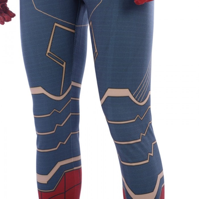 Avengers Infinity War Spider-Man Cosplay Costume Deluxe Version