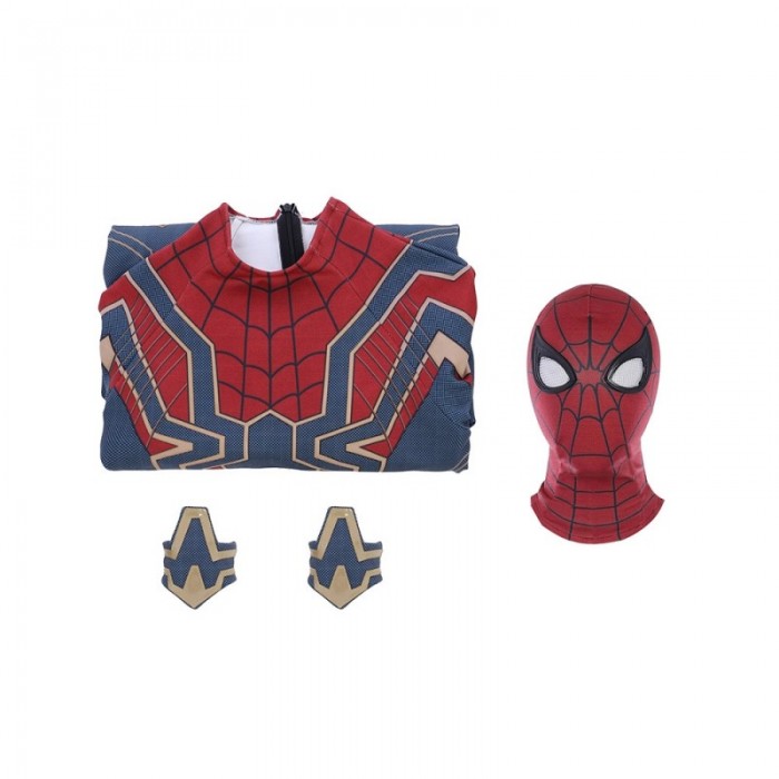 Avengers Infinity War Spider-Man Cosplay Costume Deluxe Version