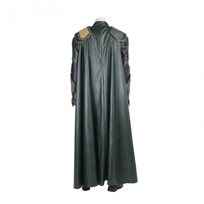 Loki Outfit Thor Ragnarok Cosplay Costume Top Level