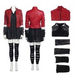 Scarlet Witch Outfit Cosplay Costume Avengers Age of Ultron