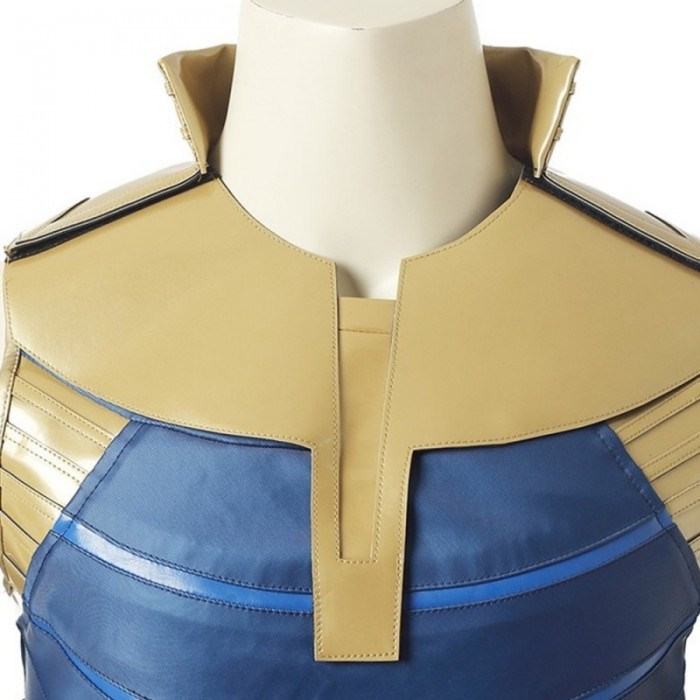 Avengers Infinity War Thanos Cosplay Costume With Infinity Gauntlet