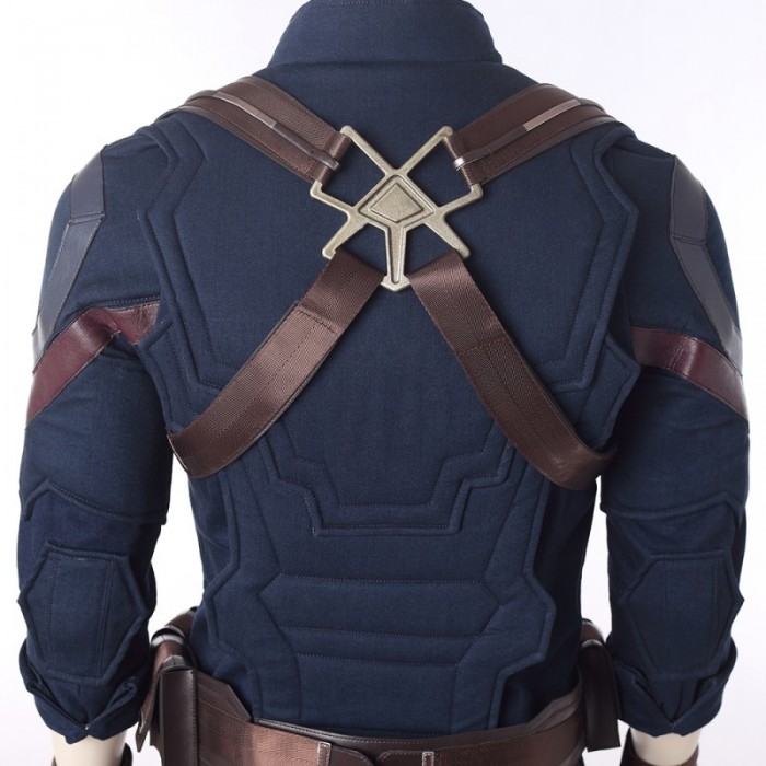 Infinity War Captain America Steven Rogers Cosplay Costumes