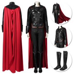 Female Thor Cosplay Costume Love and Thunder Cosplay Suit Ver.1 4513