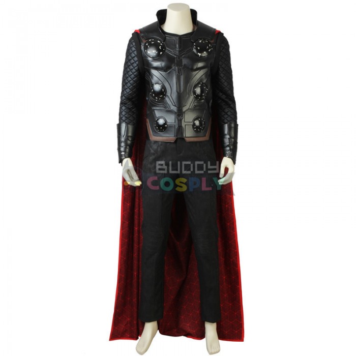 Avengers Thor Cosplay Costume Endgame Thor Odinson Suit 4017