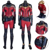 Captain Marvel Carol Danvers Cosplay Costume Endgame Version