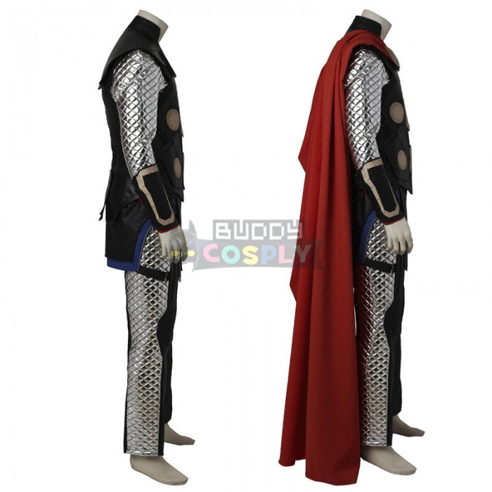 Age of Ultron Thor Cosplay Costume Top Level 4486