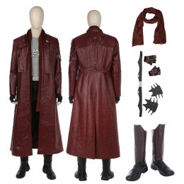 Star Lord Trench Coat Guardians Of The Galaxy 2 Cosplay Costume