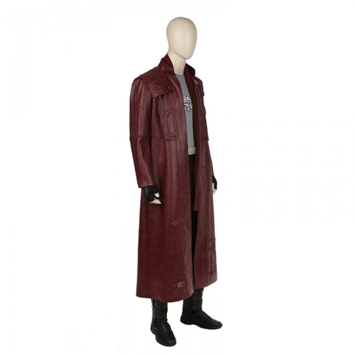Star Lord Trench Coat Guardians Of The Galaxy 2 Cosplay Costume
