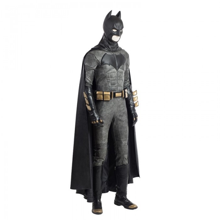 Justice League Batman Outfits Cosplay Costume Deluxe Version