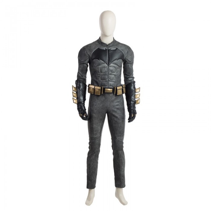 Justice League Batman Outfits Cosplay Costume Deluxe Version