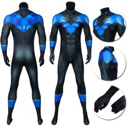 Nightwing Cosplay Costume Batman Under the Red Hood 3D Printed Spandex Edition J19060EA