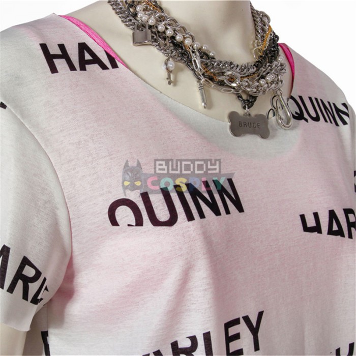 Harley Quinn Costume Birds of Prey Cosplay Easy Use Edition 4537