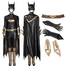 Arkham Knight Batgirl Cosplay Costume Top Level