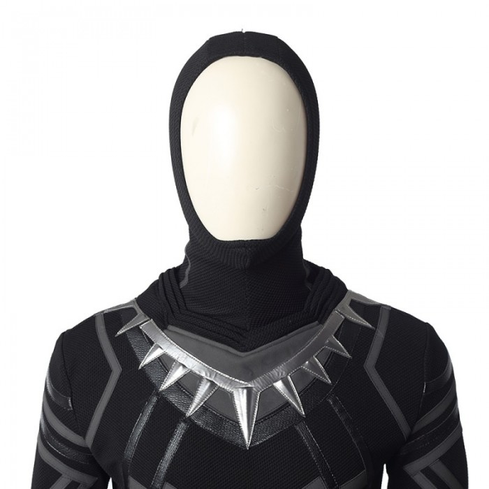 T'Challa Black Panther Cosplay Costume Captain America Civil War 