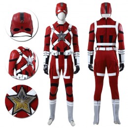 Red Guardian Cosplay Costumes The Black Widow Cosplay Edition