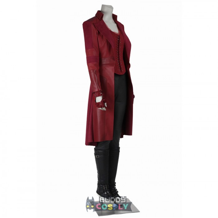 Avengers Scarlet Witch Cosplay Costume Wanda Maximoff Suit 3407