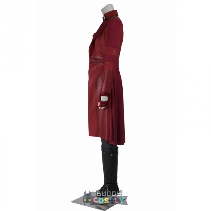 Avengers Scarlet Witch Cosplay Costume Wanda Maximoff Suit 3407