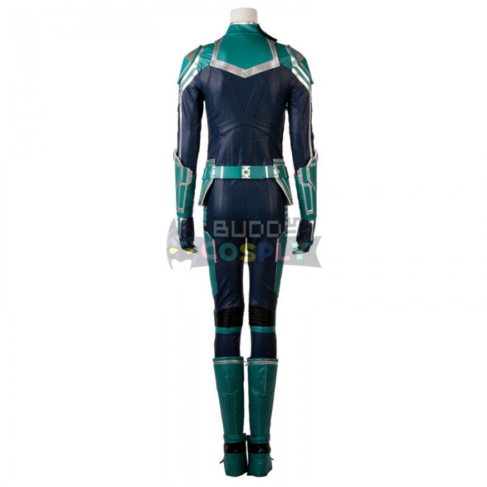 Captain Marvel Yon-Rogg Costumes StarForce Cosplay Uniform Male Suits