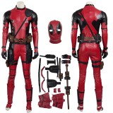 Deadpool 2 Wade Wilson Leather Jumpsuit Costume