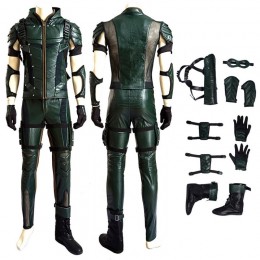 Oliver Queen Cosplay Costume Green Arrow Season 4 Cosplay