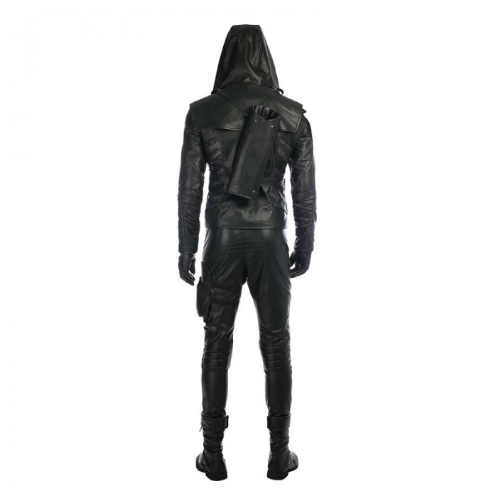 Green Arrow 5 Prometheus Quentin Lance Outfits Cosplay Costume